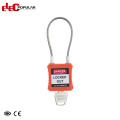 Keyed Alike Safety Padlock Cable Lockout